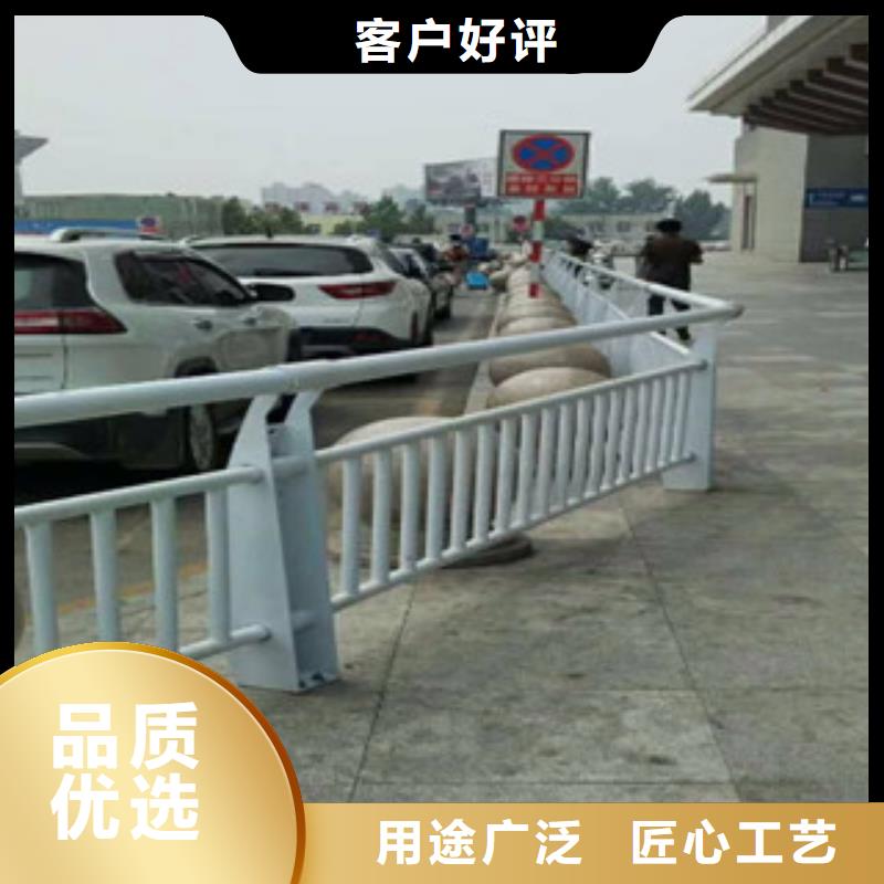 桥梁立柱政道路防护栏价格地道工厂自营