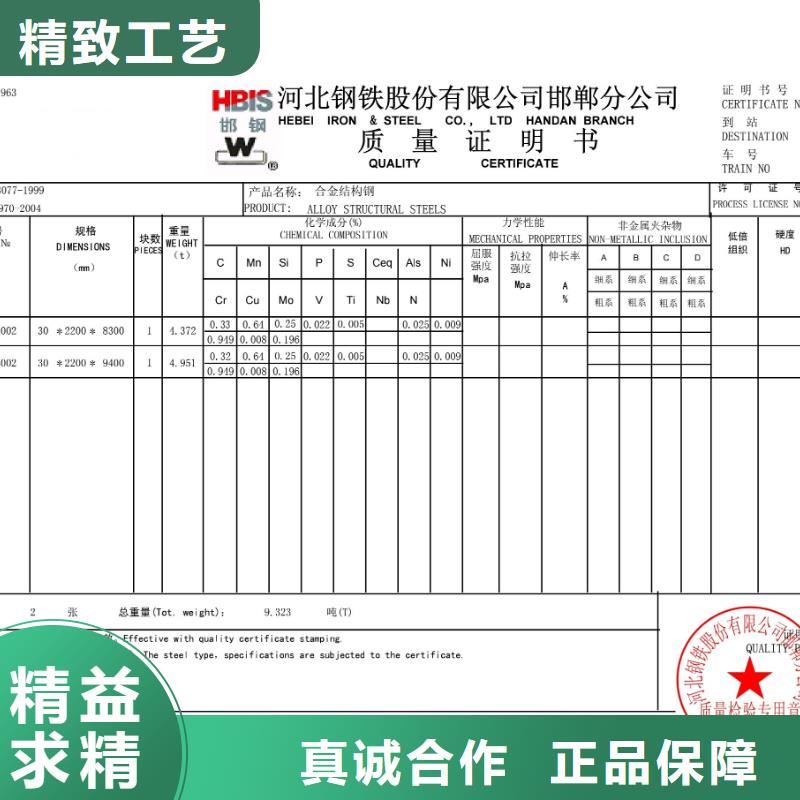 钢板-60si2mn钢板品牌专营严格把控质量