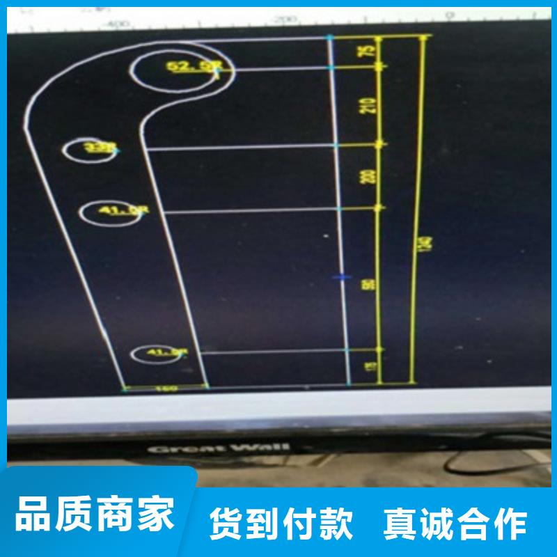 桥梁灯光防撞护栏【人行道栏杆】一个起售实力雄厚品质保障