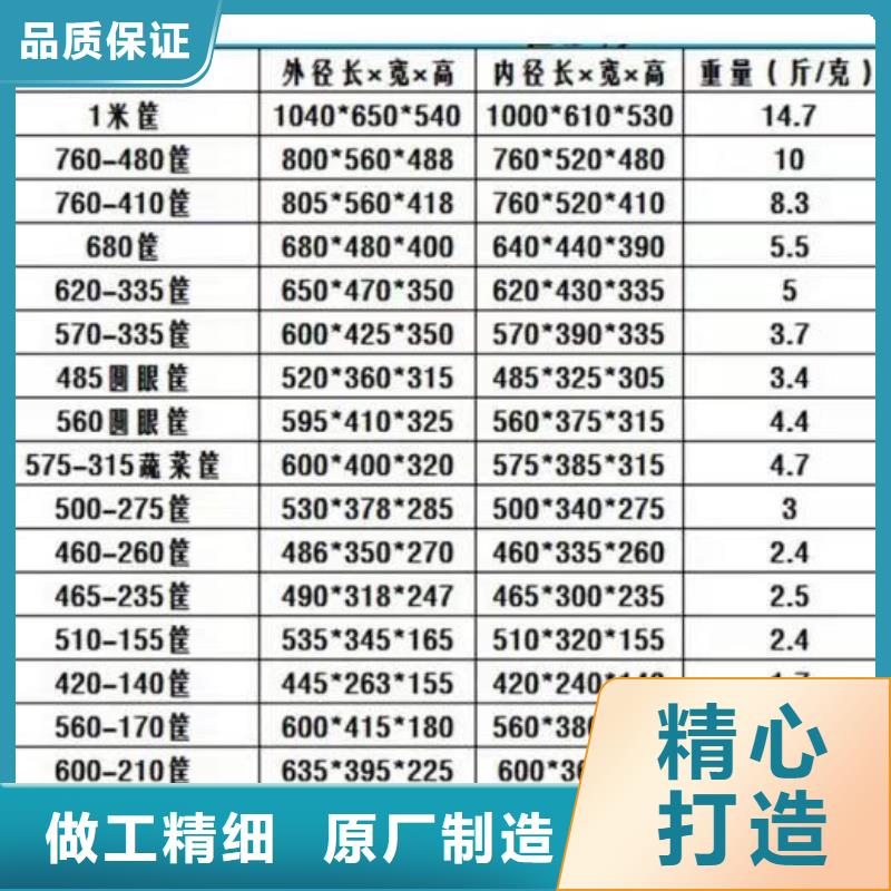 【塑料筐塑料储罐超产品在细节】本地货源