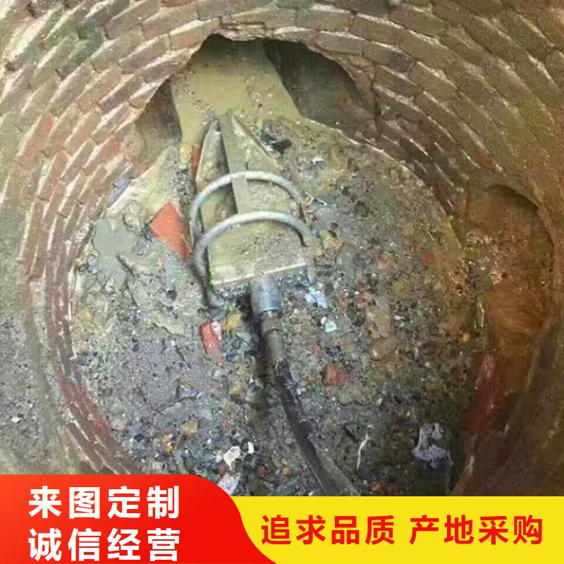 管道内混凝土疏通清理河道清淤把实惠留给您直销厂家