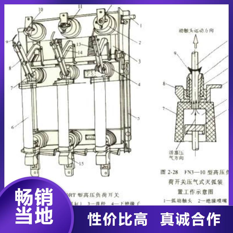 高压负荷开关现货齐全售后无忧合作共赢