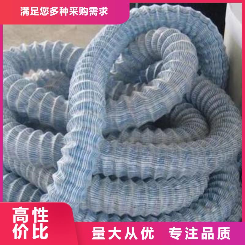 【软式透水管】塑料土工格栅厂家直销值得选择品类齐全