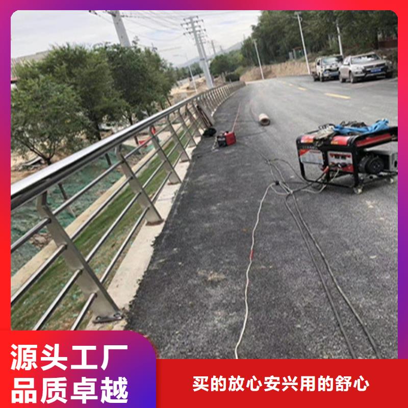 【不锈钢护栏】镀锌波形护栏款式多样当地品牌