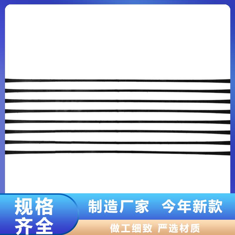 单向拉伸塑料格栅钢塑土工格栅用心做好细节本地供应商