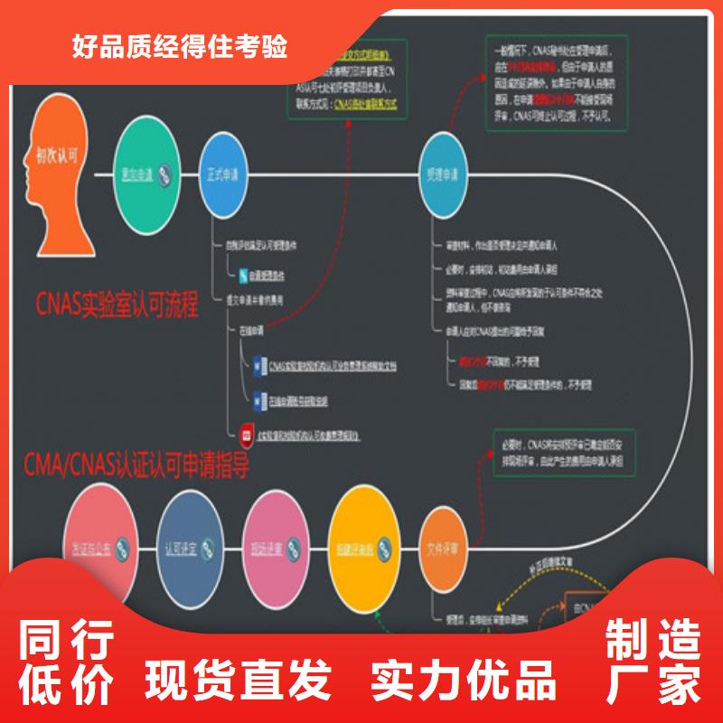 CMA资质认定CMA费用和人员条件安装简单采购