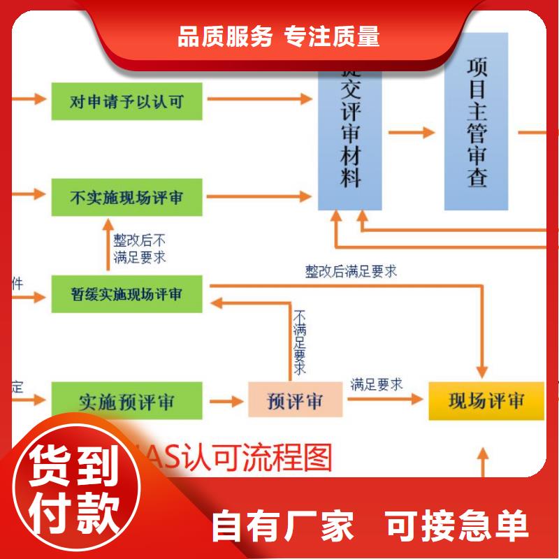 CMA资质认定实验室认可申请方式按需定制重信誉厂家