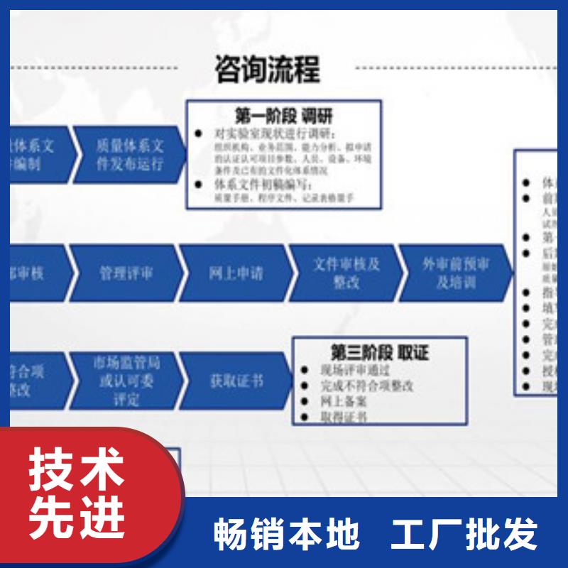 CMA资质认定_CNAS怎么好产品不怕比来图加工定制