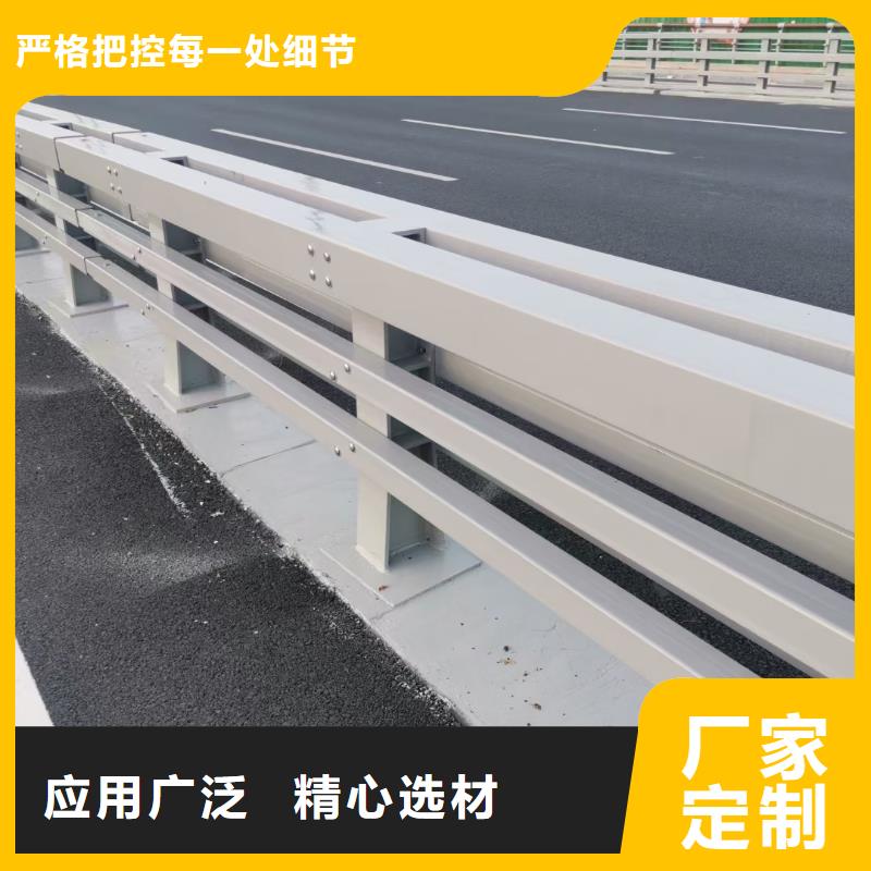 桥梁护栏河道景观护栏准时交付省心又省钱