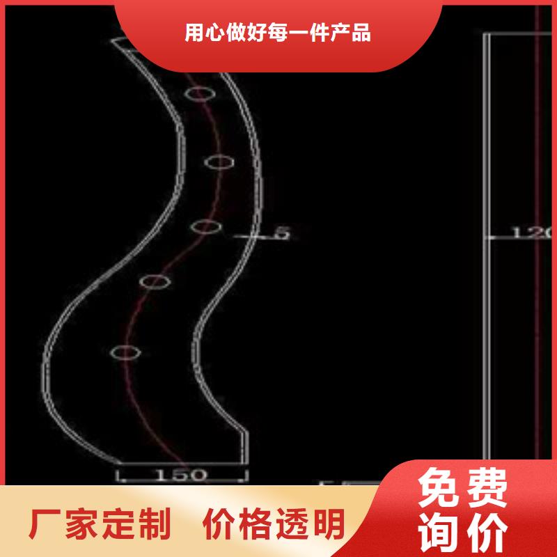 桥梁护栏立柱,不锈钢立柱可定制有保障用心做品质