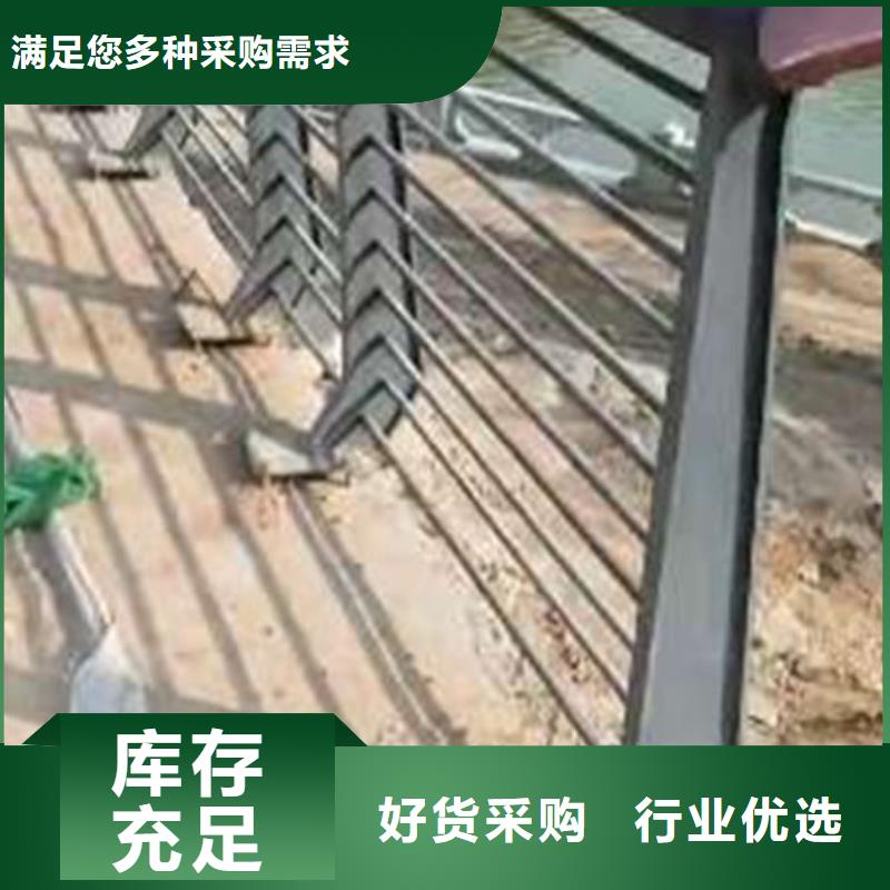 防撞护栏桥梁防撞护栏好品质经得住考验本地经销商