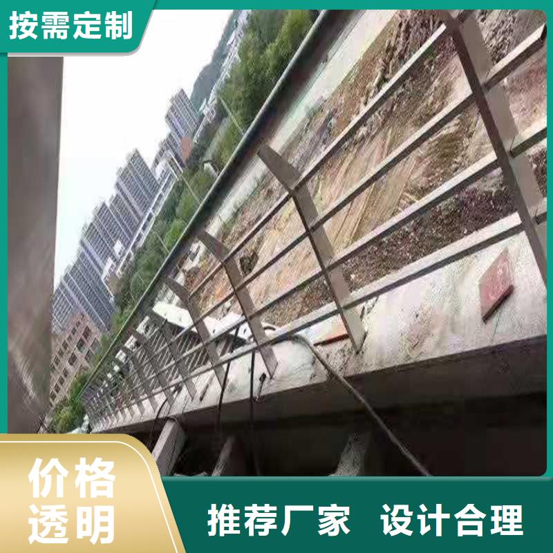 桥梁栏杆_市政道路防护栏来电咨询定制速度快工期短