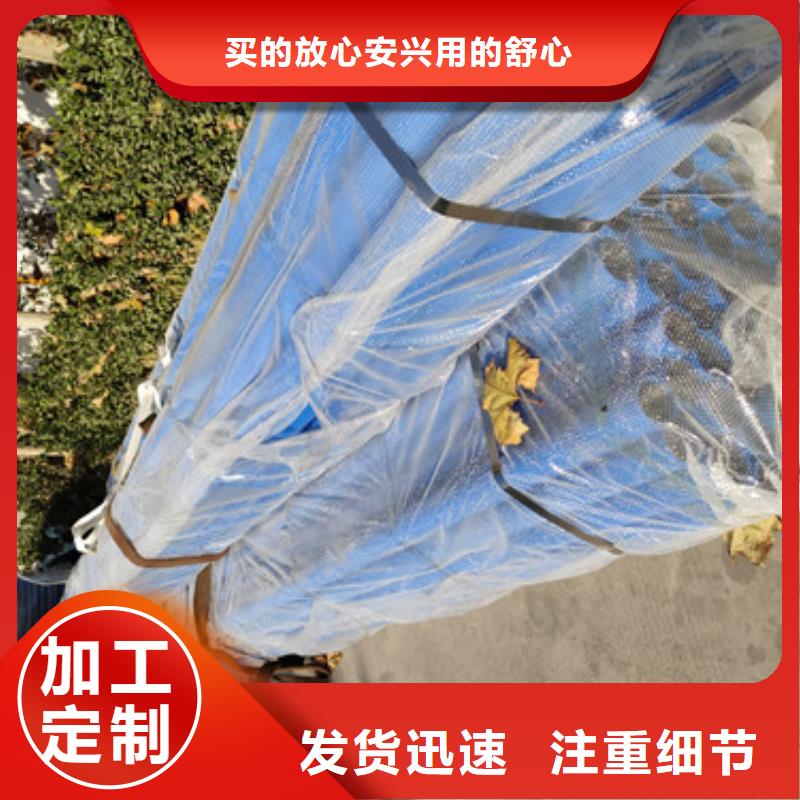 天桥不锈钢仿木护栏定做超产品在细节