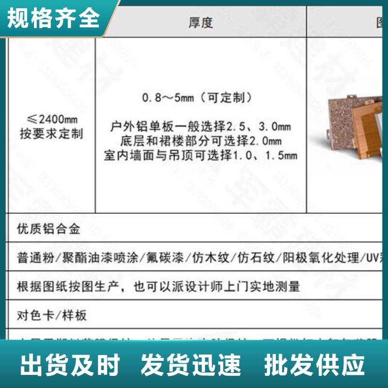 铝单板【幕墙铝单板】48小时发货当地经销商