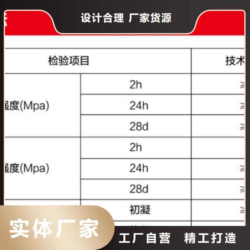 窨井盖修补料-设备基础通用型灌浆料细节决定品质售后无忧