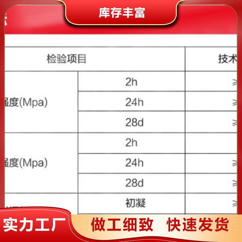 窨井盖修补料CGM高强无收缩灌浆料现货齐全售后无忧本地生产商