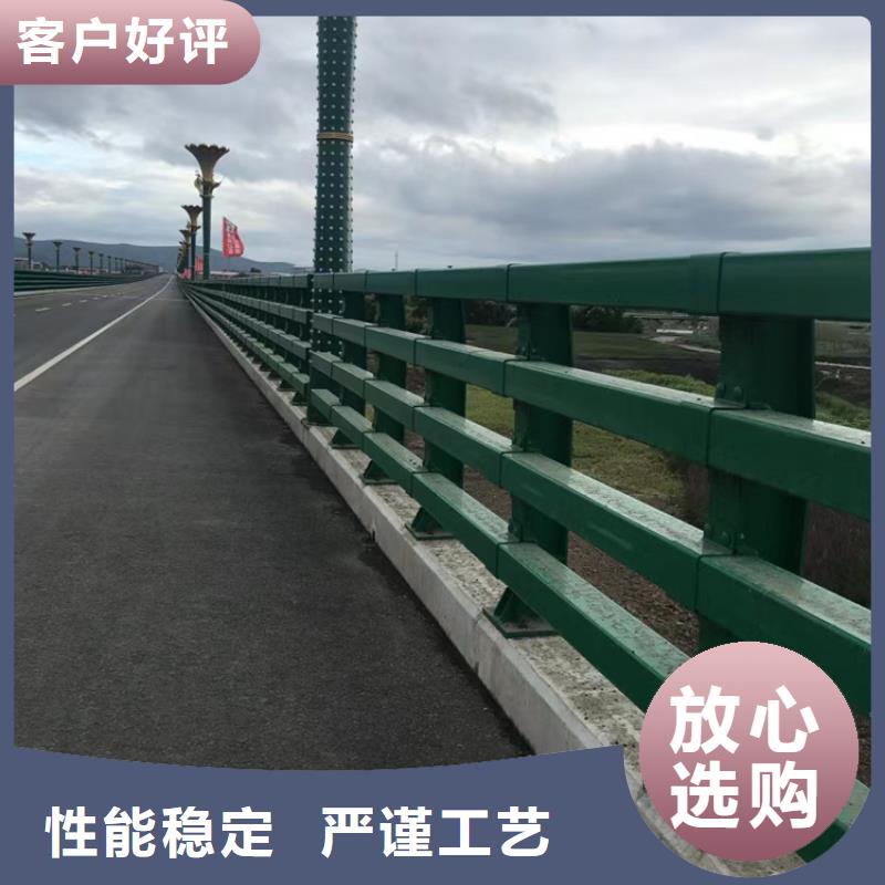 河道防撞钢护栏河道防撞护栏制作厂家核心技术