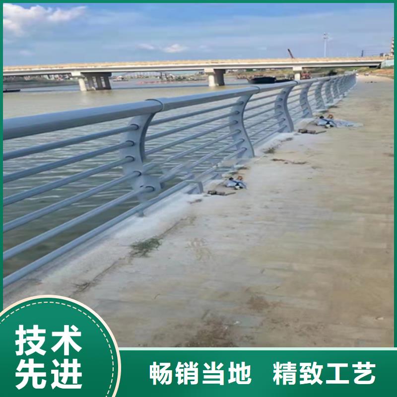 不锈钢复合管河道护栏做工细致本地厂家