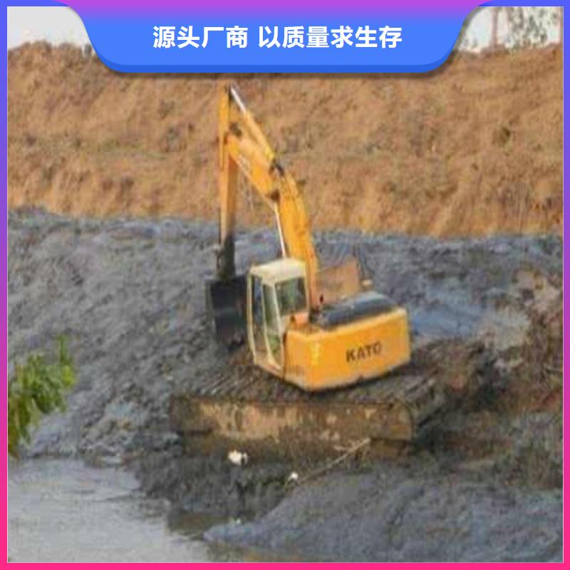 水上挖机出租【水下挖掘机出租】出货快选择大厂家省事省心