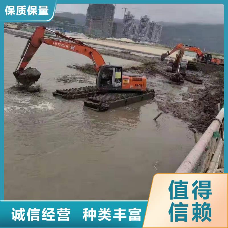 【水上挖机出租】水上船挖租赁质量无忧当地生产商