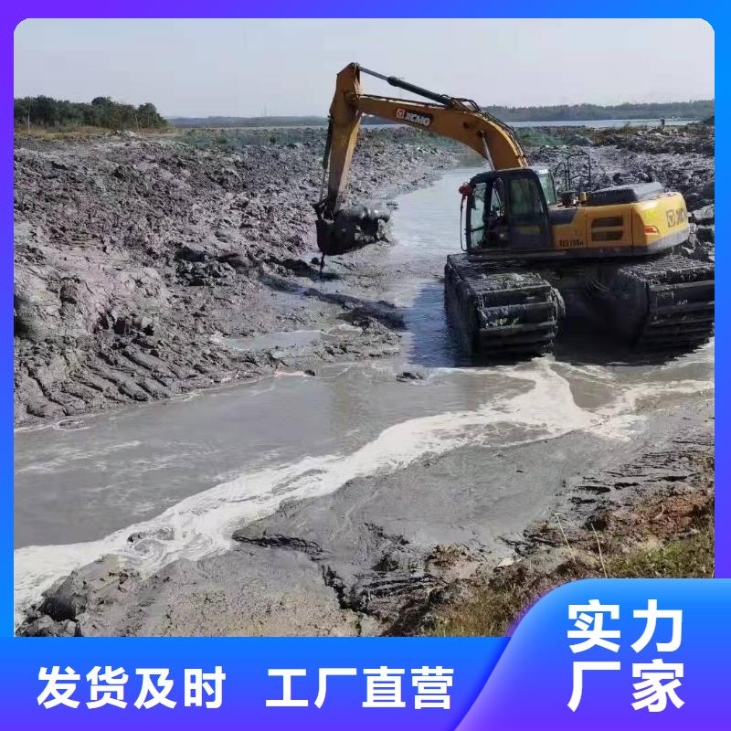 水上挖机出租水下挖掘机出租经验丰富质量放心本地货源