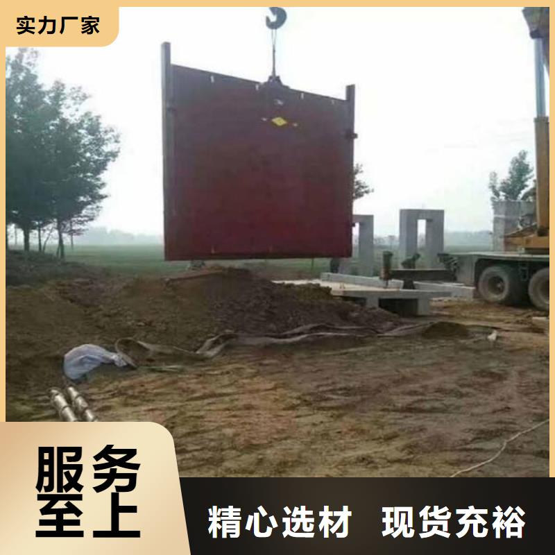 拱型平面铸铁闸门产地货源