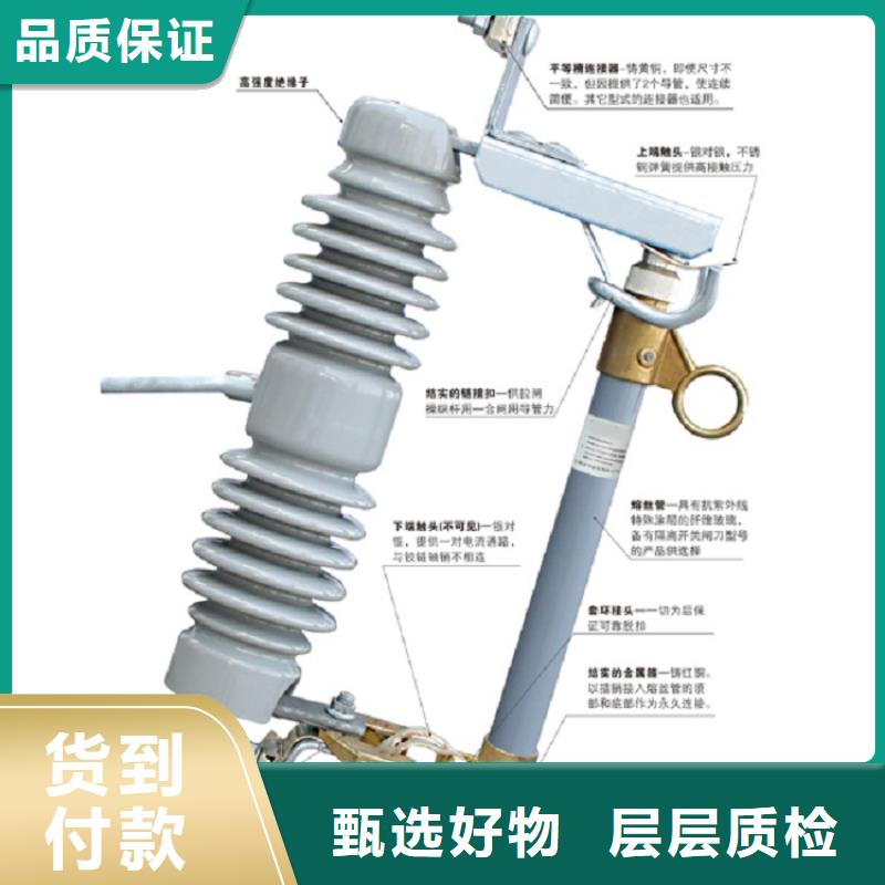 熔断器金属氧化物避雷器真诚合作厂家供应