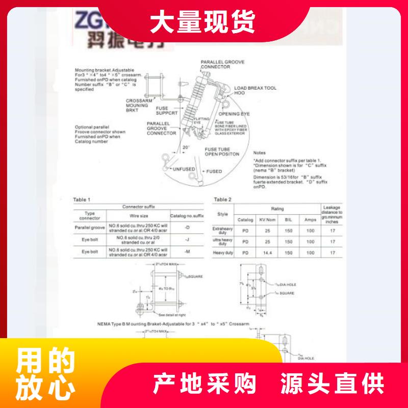 熔断器三相组合式避雷器来图定制实力商家推荐