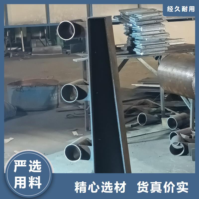 桥梁护栏立柱河道护栏大厂生产品质当地供应商