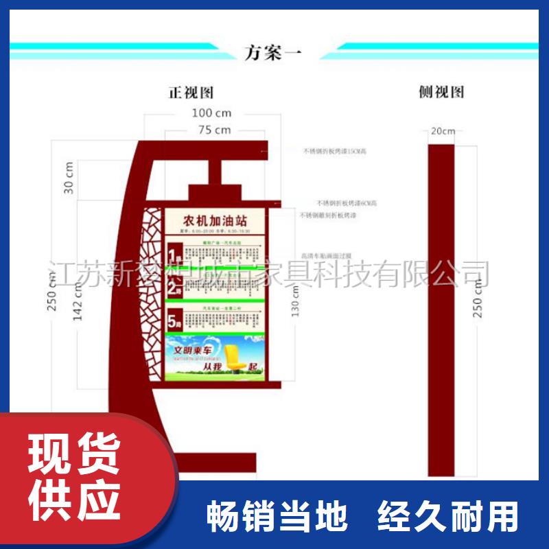 滚动灯箱,小区垃圾分类亭一站式采购商产品细节