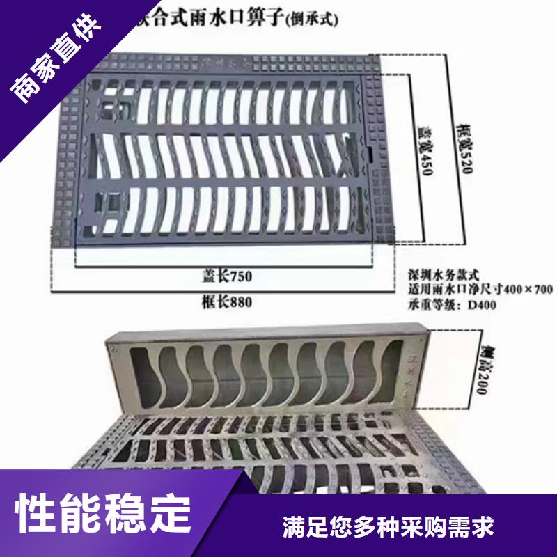 球墨铸铁井盖球墨铸铁管不只是质量好精工打造