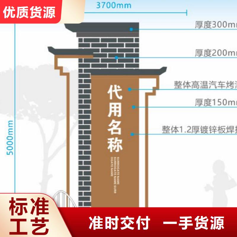 新农村美丽乡村标识牌终身质保当地制造商