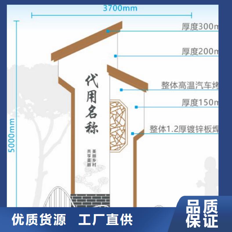 社区美丽乡村标牌为您服务精选好货