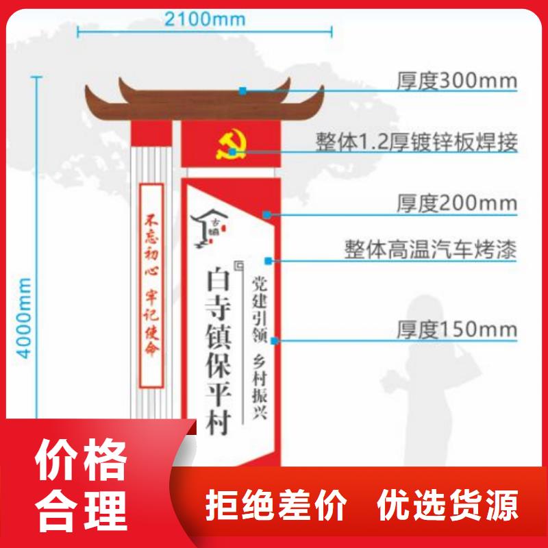 文明城市美丽乡村标识牌实力雄厚甄选好物