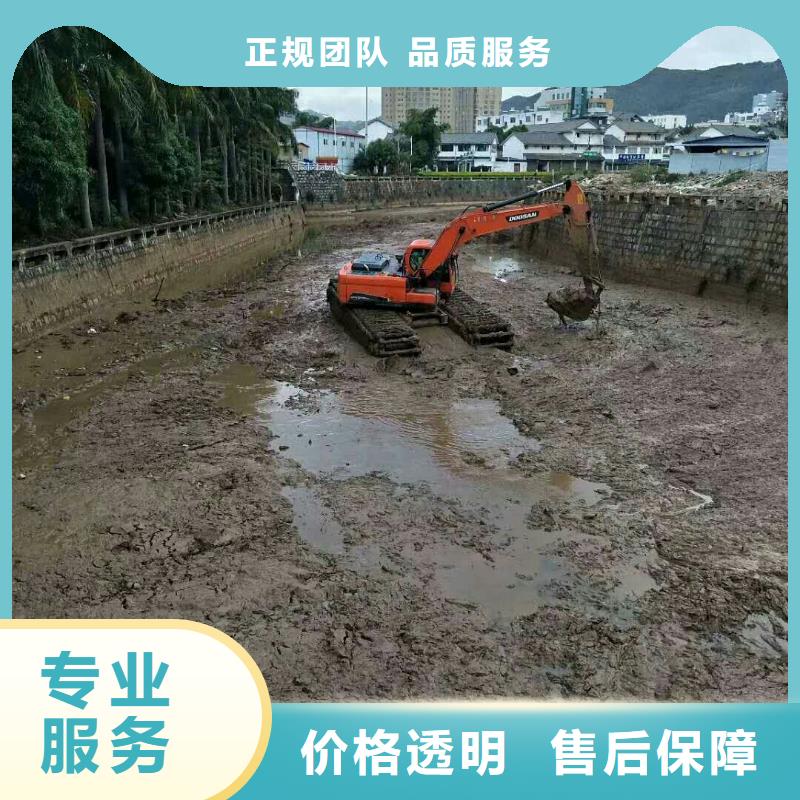 水上挖掘机租赁,【租赁湿地挖机】价格公道本地生产厂家