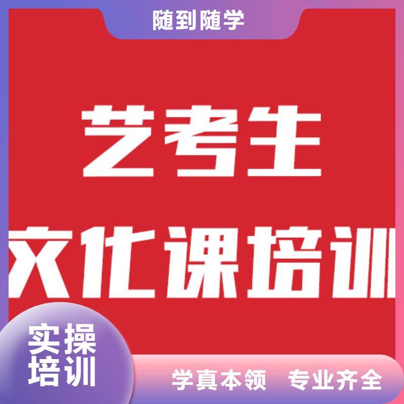 艺考生文化课培训收费明细可以考虑保证学会