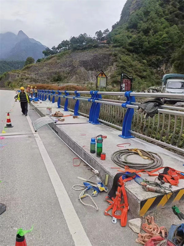 为您介绍不锈钢防撞护栏护栏本地供应商