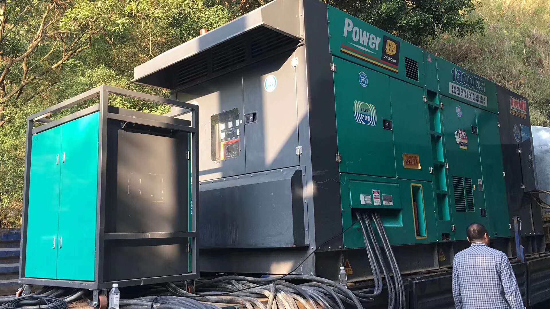 500KW发电机（配电缆）出租短租多重优惠当地生产厂家