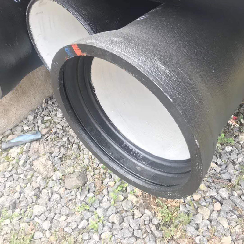国标DN400球墨铸铁管价格优惠建通铸造厂家