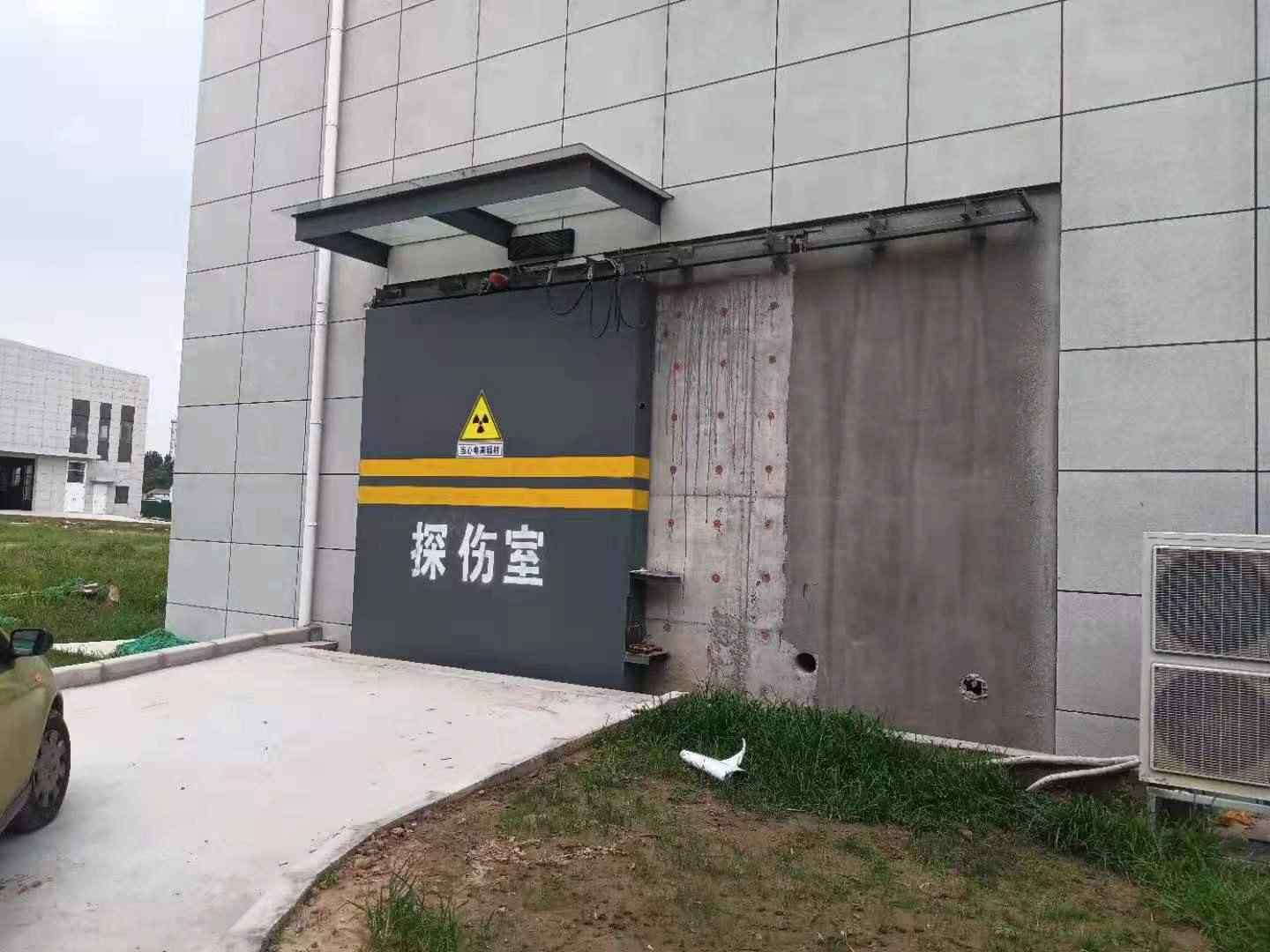 探伤室防护门价格透明
