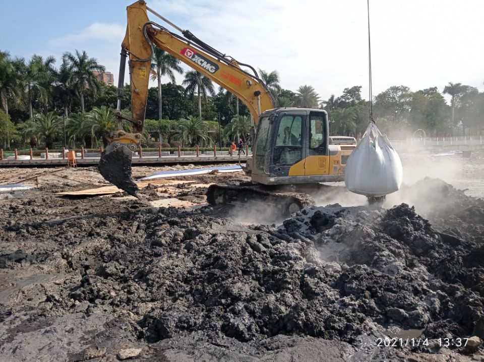 河湖疏浚土壤固化陵水县污泥改性剂质量保证